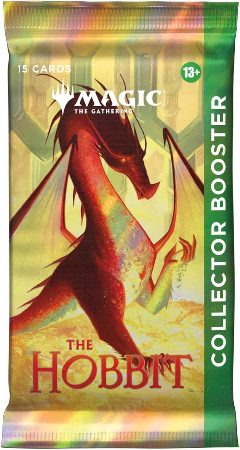 Wizards of The Coast | The Gathering - Omega Collector Hobbit | 1 Booster Booster | Trading Card Game