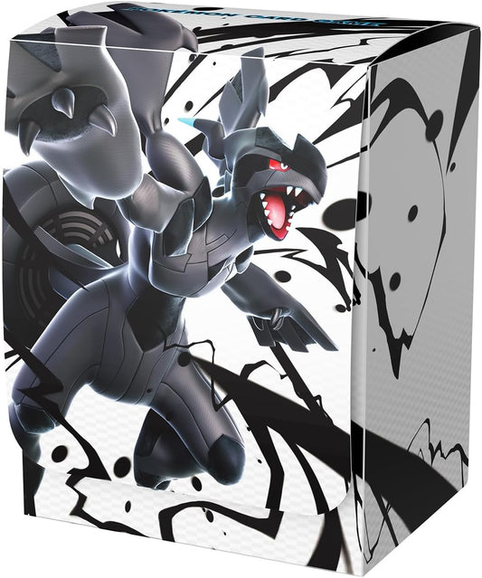 Pokemon Center Original Card Game Deck Case Black Bolt (Zekrom)