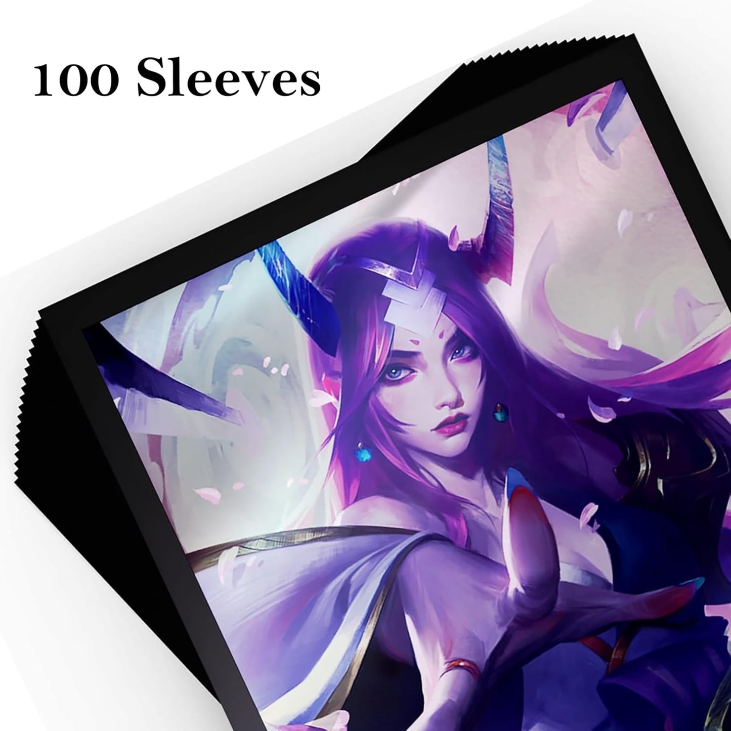 Riftbound: League of Legends - Art Sleeves: Spirit Blossom Irelia - 100ct Card Protectors