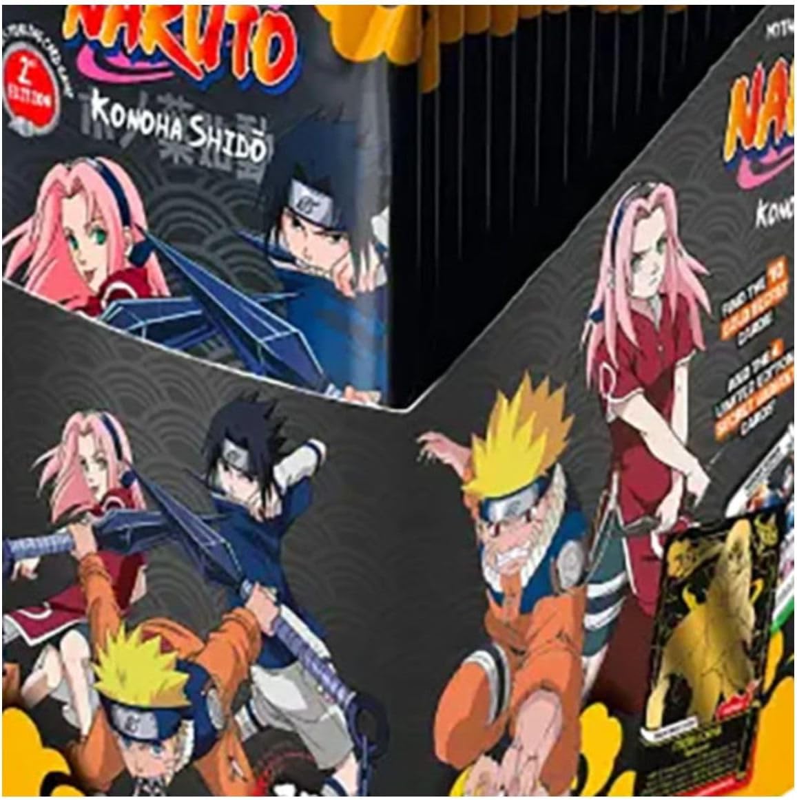 Naruto TCG: First Set 2nd Edition Booster Box (24 Packs)