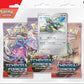 Pokemon TCG: SV5 Temporal Forces 3-Pack Blister - Cyclizar