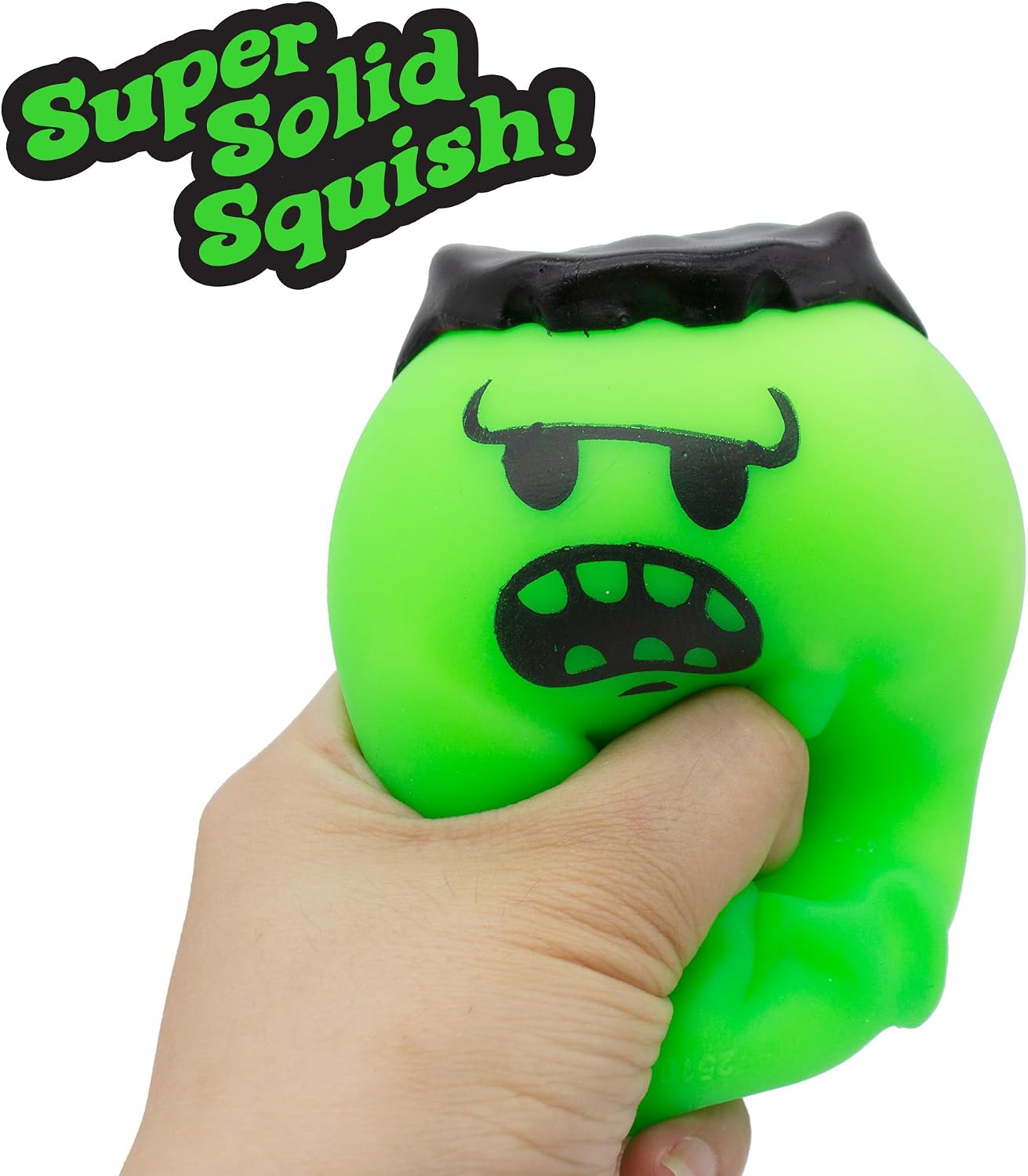 Schylling Needoh Needohween Glowy Ghost - Sensory Squeeze Toy