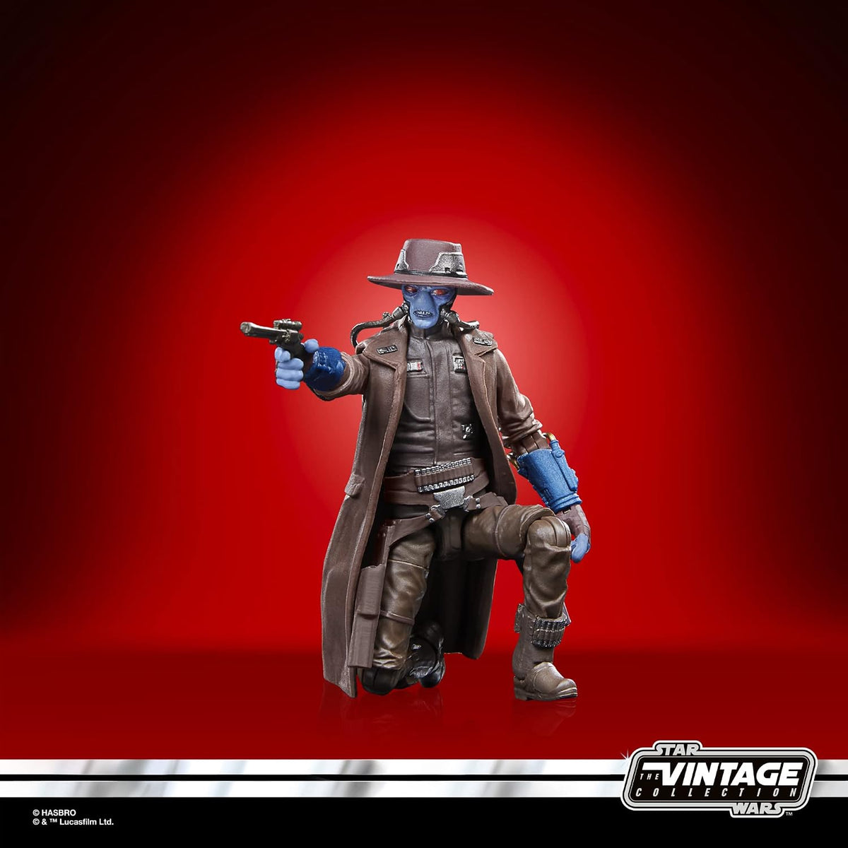 STAR WARS The Vintage Collection Cad Bane, The Book of Boba Fett 3.75-Inch Collectible Action Figure, Ages 4 and Up