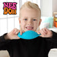 Schylling NeeDoh Original Groovy Glob - Sensory Fidget Toy - Blue - Ages 3 to Adult , 1 Count ( Pack of 1)