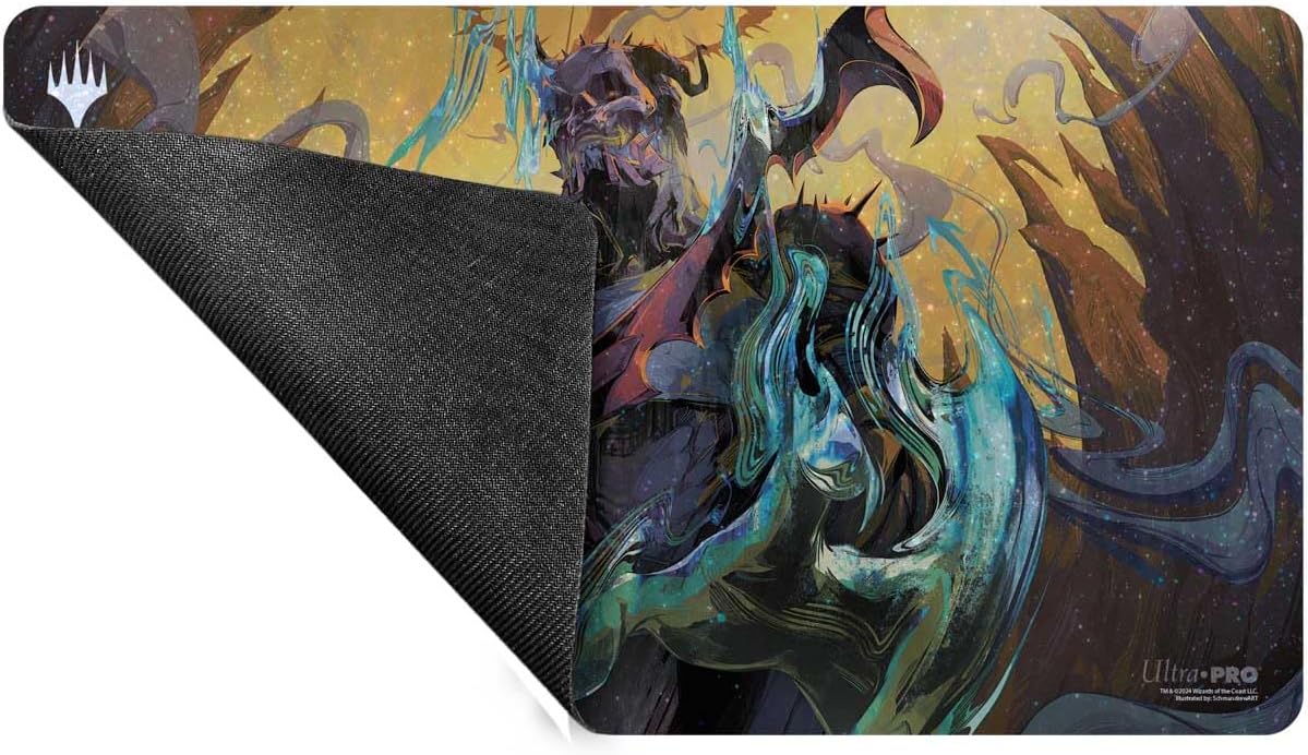 Ultra PRO - MTG Duskmourn Playmat Commander Ft. Meathook Massacre II for Magic: The Gathering, Use as Mousepad, Desk Mat, Protects MTG Cards During Gameplay