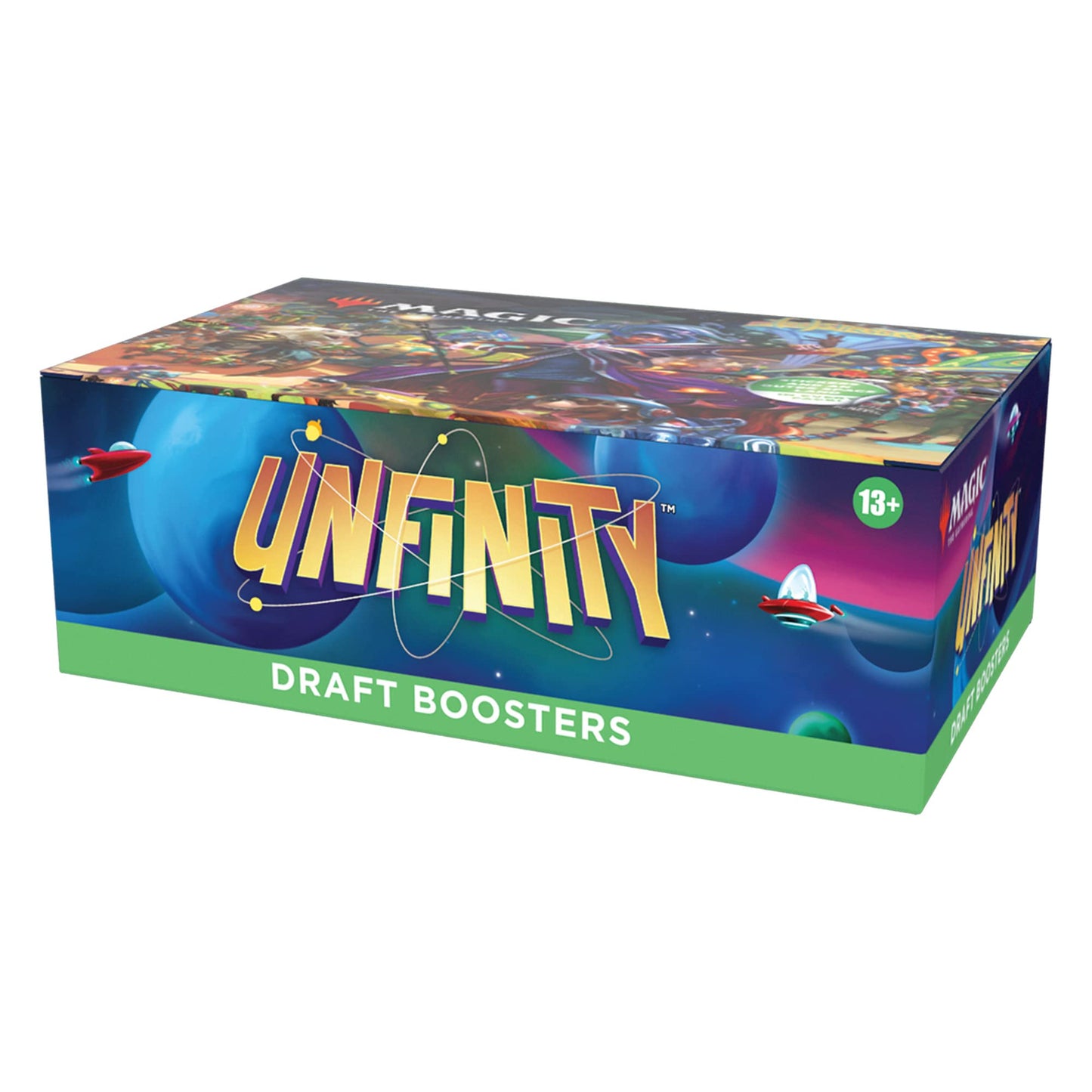 Magic: The Gathering Unfinity Draft Booster Box | 36 Packs + Box Topper (505 Magic Cards)