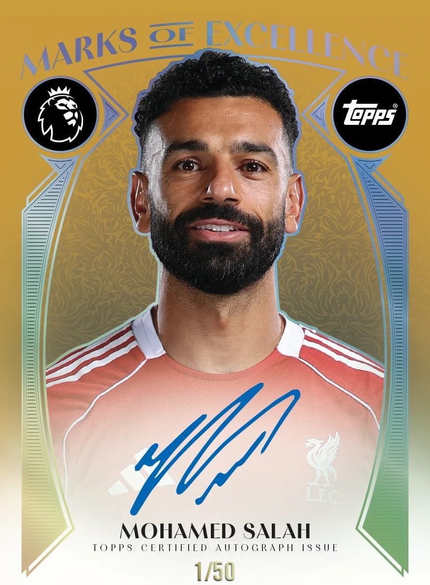 2026-27 TOPPS Flagship Premier League Hobby Box