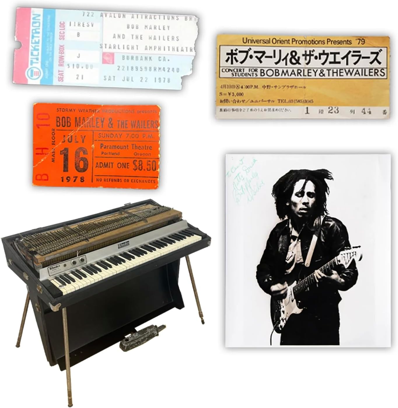 Keepsake 2025 Bob Marley Premiere Hobby Edition Box