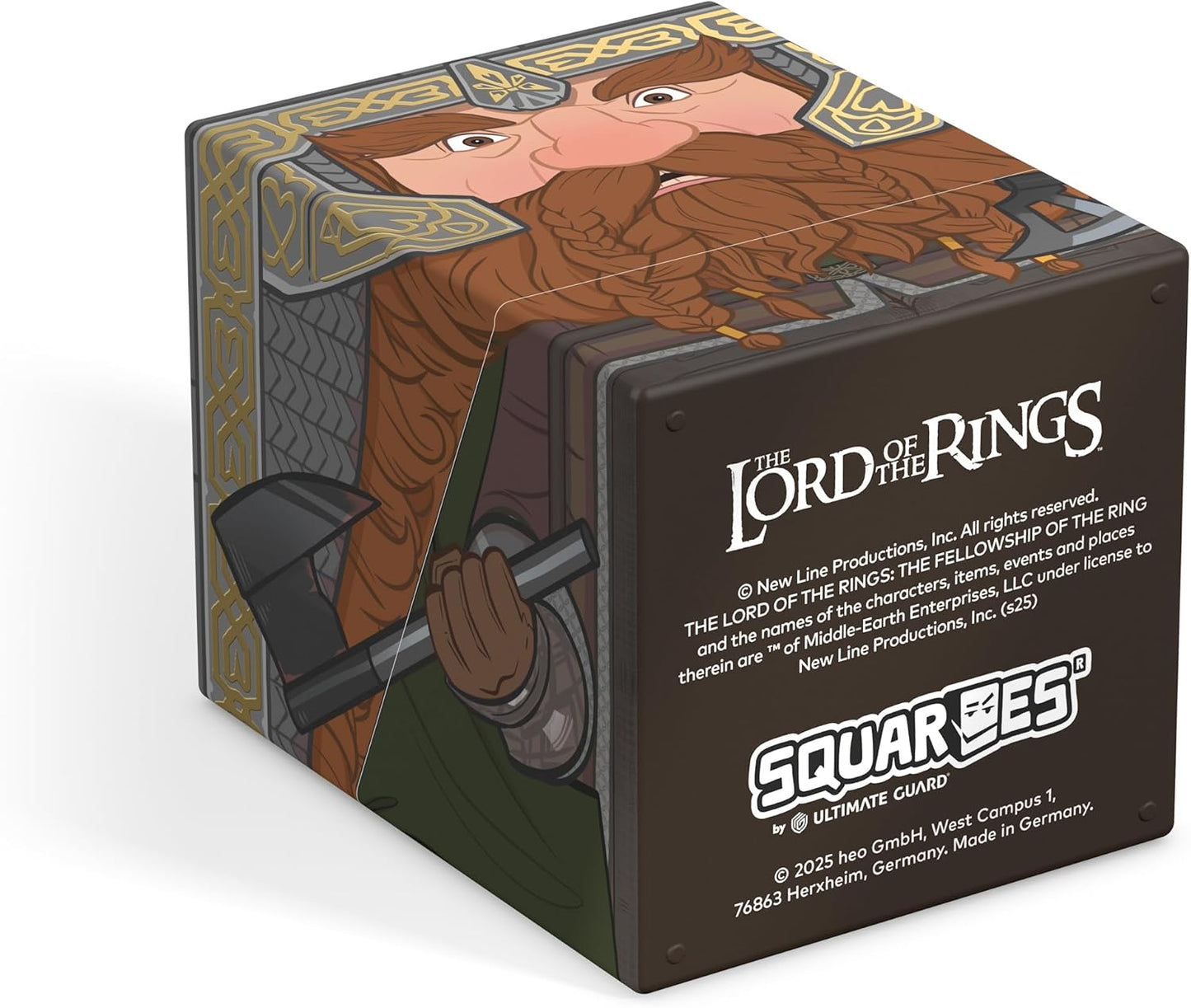 Ultimate Guard - Squaroes - Boulder 100+ - Lord of the Rings - LOTR005 - Gimli
