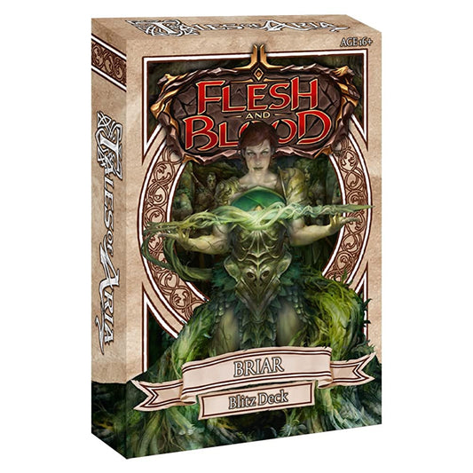 Flesh and Blood TCG: Tales of Aria Blitz Deck - Briar