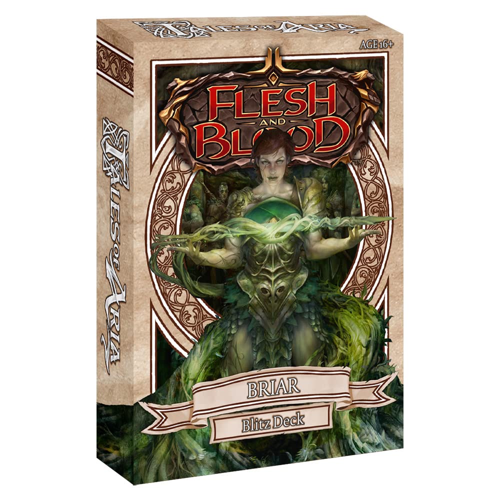 Flesh and Blood TCG: Tales of Aria Blitz Deck - Briar