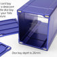 Purple Satin Titan Solid Box Gods Premium High Strength Deck Box Case Protector