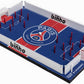 Binho Board Classic Board Game Paris Saint-Germain Edition - 2-Player Fast-Paced Finger Flicker Pinball Family Board Games - Portable Tabletop Sports Game Set for Any Occasion