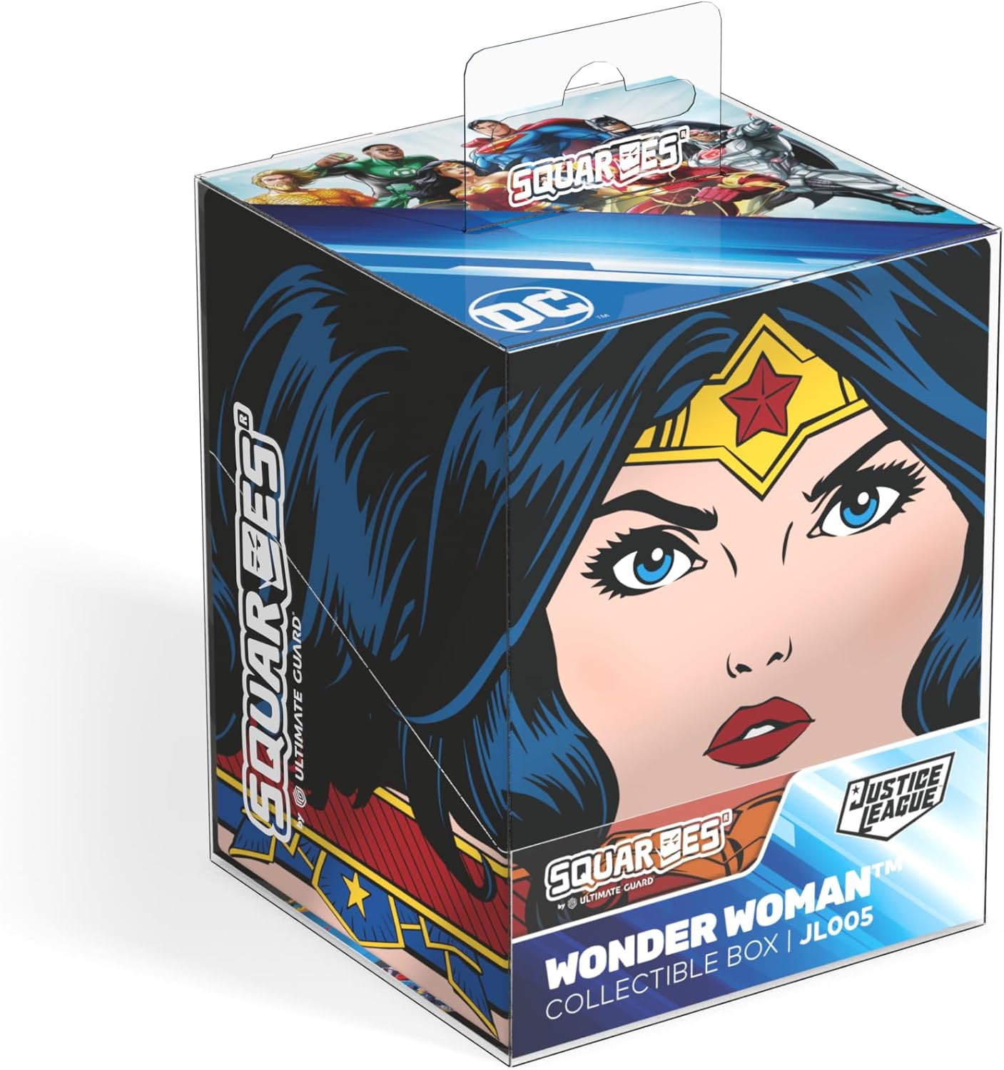 Ultimate Guard Squaroes - Boulder 100+ - DC - JL 005 - Wonder Woman