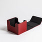 Collectors Emporium Card Coffer Deck Box - 100+ Count - Red