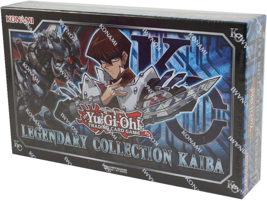 Yu-Gi-Oh! Legendary Collection Kaiba Tuck Box - 3 Packs