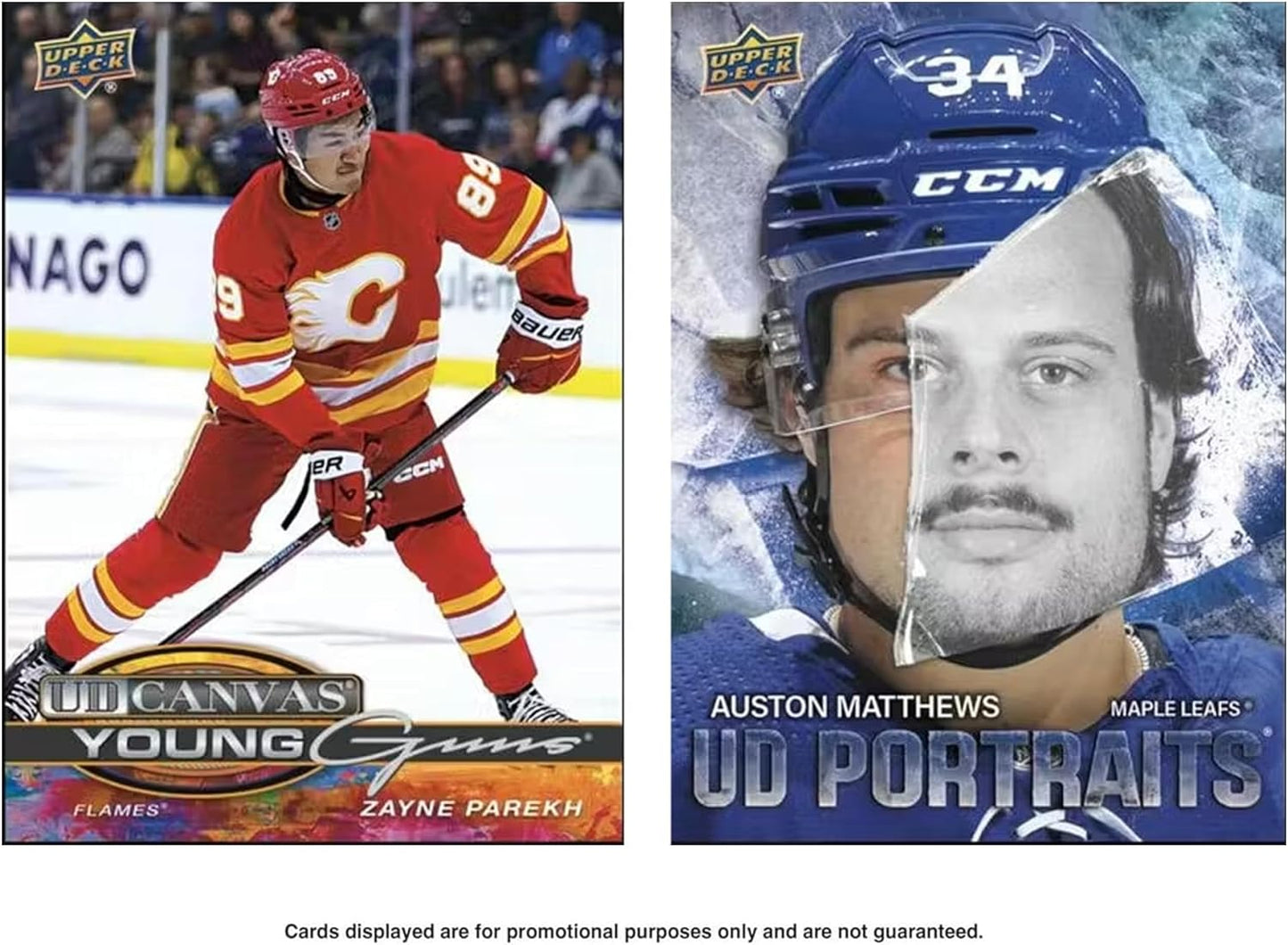 Upper Deck 2025-26 Series 1 Hockey Blaster Box