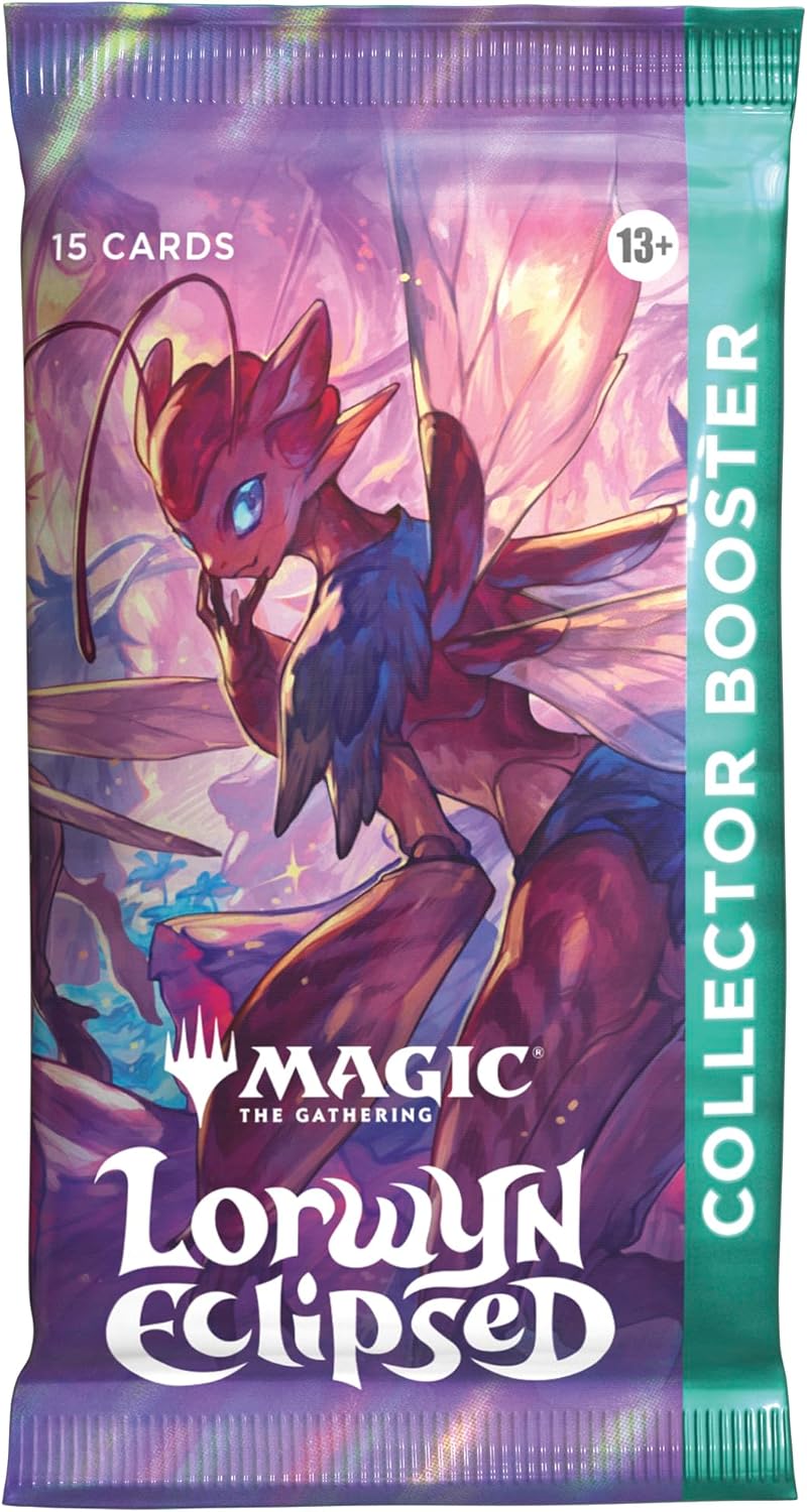 Magic: The Gathering Lorwyn Eclipsed - Omega Box Collector Booster Pack - 15 Cards