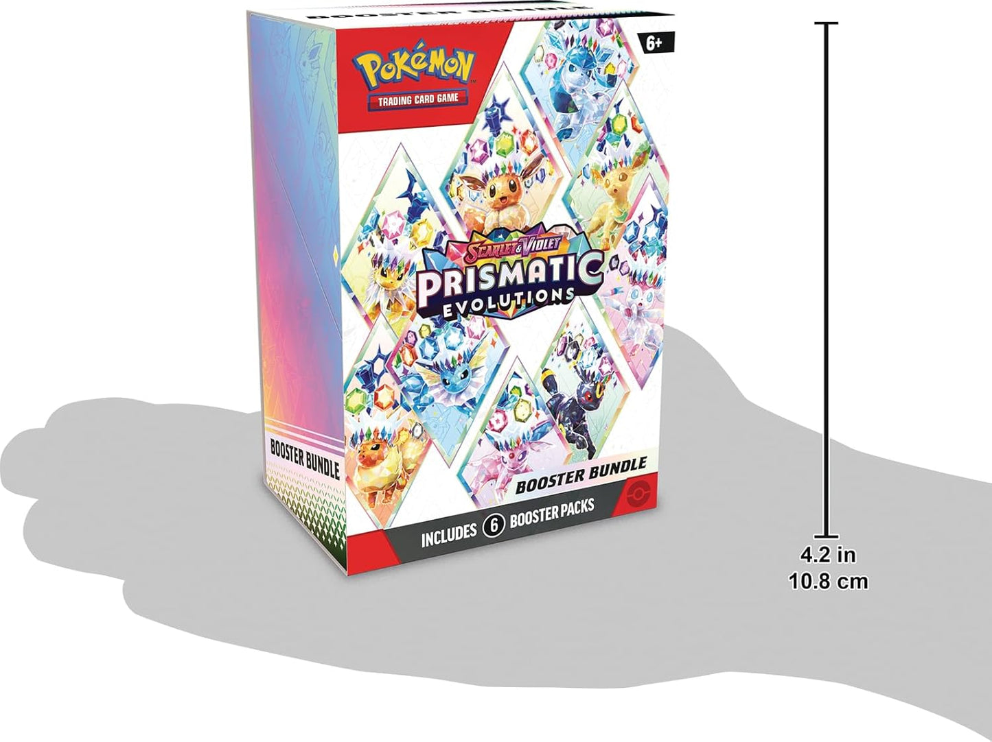 Pokémon TCG: Scarlet & Violet - Prismatic Evolutions Booster Bundle - Presale Ships 03/07/2025