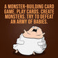 Bears vs Babies by Exploding Kittens - A Monster-Building- Family-Friendly Party Games - Card Games For Adults, Teens & Kids