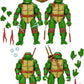 Leonardo, Raphael, Michelangelo & Donatello 4-Pack - 7" Action Figurine - Teenage Mutant Ninja Turtles: Mirage Comics - NECA Collectibles