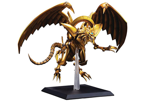 Kotobukiya Yu-Gi-Oh!: The Winged Dragon of Ra Egyptian God PVC Statue, Multicolor