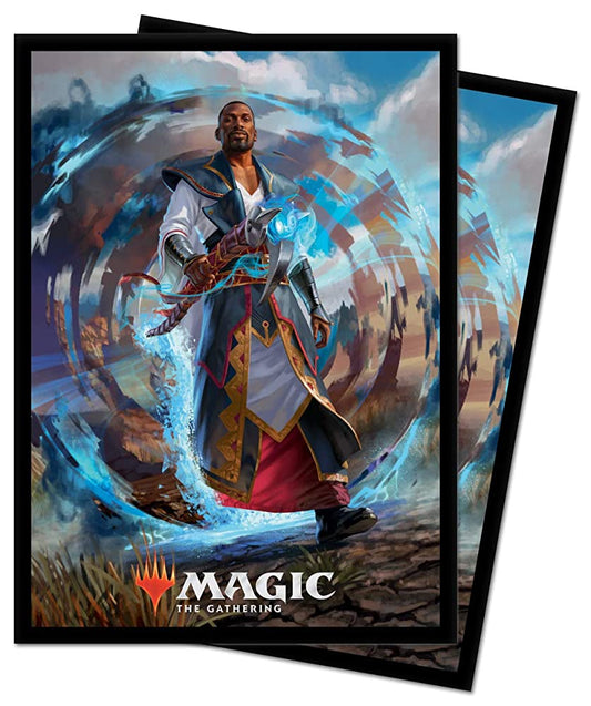 Ultra Pro M21 Teferi, Master of Time Standard Deck Protector Sleeves for Magic (100 ct.)