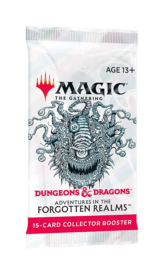 Magic: The Gathering Collector Booster Pack MTG Adventures in The Forgotten Realms