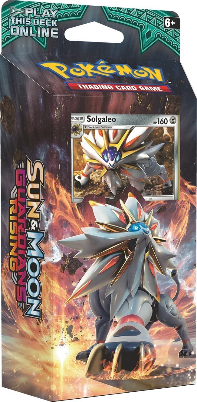 Pokemon TCG: Theme Deck - Guardians Rising (Lunala or Solgaleo)