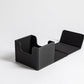 Collectors Emporium Card Coffer Deck Box - 100+ Count - Black