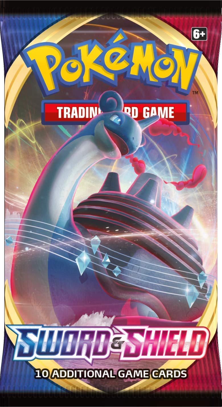Pokemon TCG: Sword & Shield Booster Box