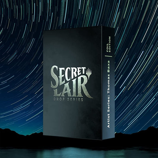 Magic TCG Magic: The Gathering Secret Lair Premium Foil: MTG Artist Series Thomas Baxa
