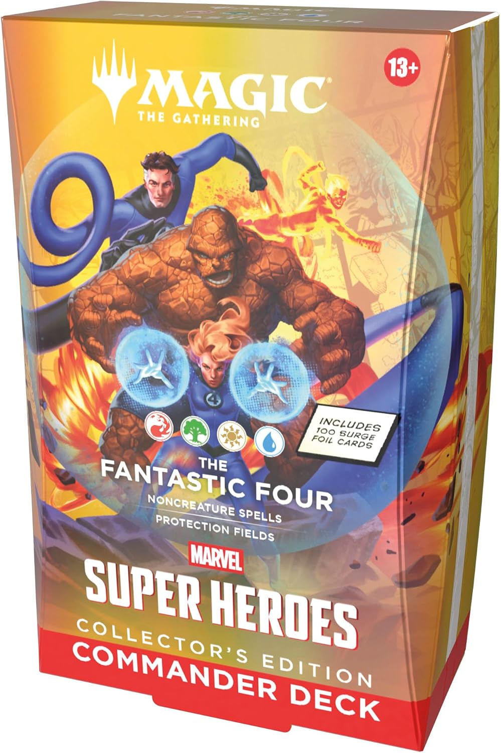 Magic: The Gathering Marvel Super Heroes Collector’s Edition Commander Deck - The Fantastic Four
