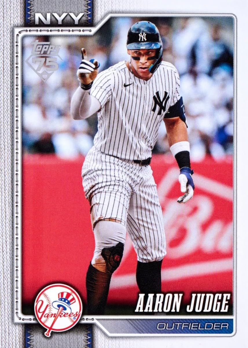 2026 Topps Baseball Factory Complete Trading Card Set (4 Short-Printed Rookie Cards Per Set)