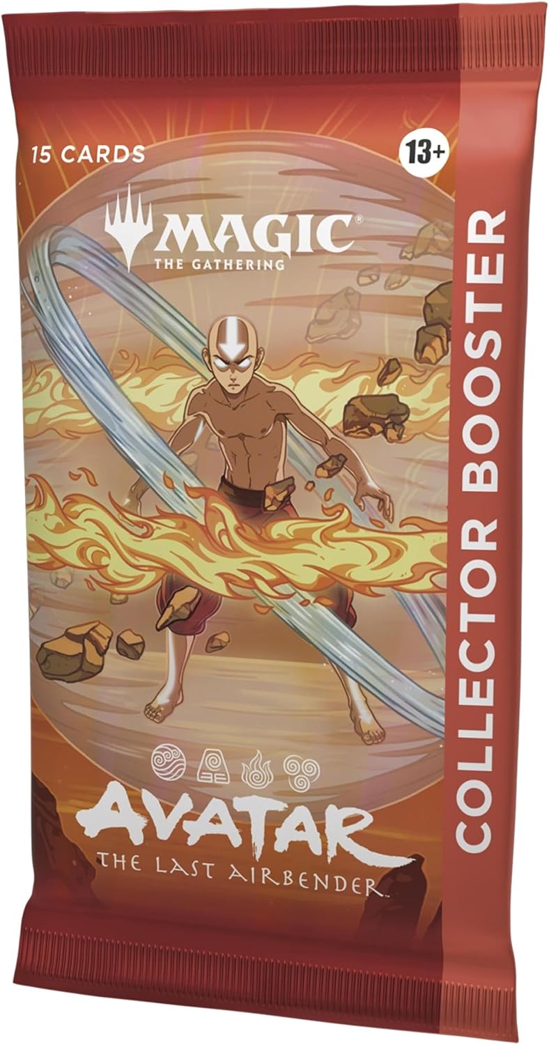 Magic: The Gathering Avatar: The Last Airbender Collector Booster Box - 12 Packs - Collectible Card Game - Presale Ships 11/21/2025