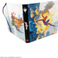 Gamegenic Magic: The Gathering Marvel's Spider-Man 24-POCKET ALBUM - Official Card Binder Featuring Spider-Man & Green Goblin, Holds 480 Sleeved Cards, Side-Loading Pages & Elastic Strap