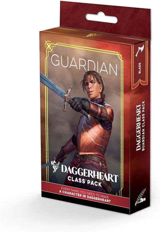 Daggerheart: Guardian Class Pack
