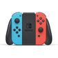 Nintendo Switch with Neon Blue and Neon Red Joy‑Con