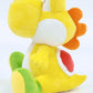 Sanei Boeki Super Mario All Star Collection Kiiro Yoshi (S), W 5.3 x D 6.1 x H 7.9 inches (13.5 x 15.5 x 20 cm), Plush Toy AC45