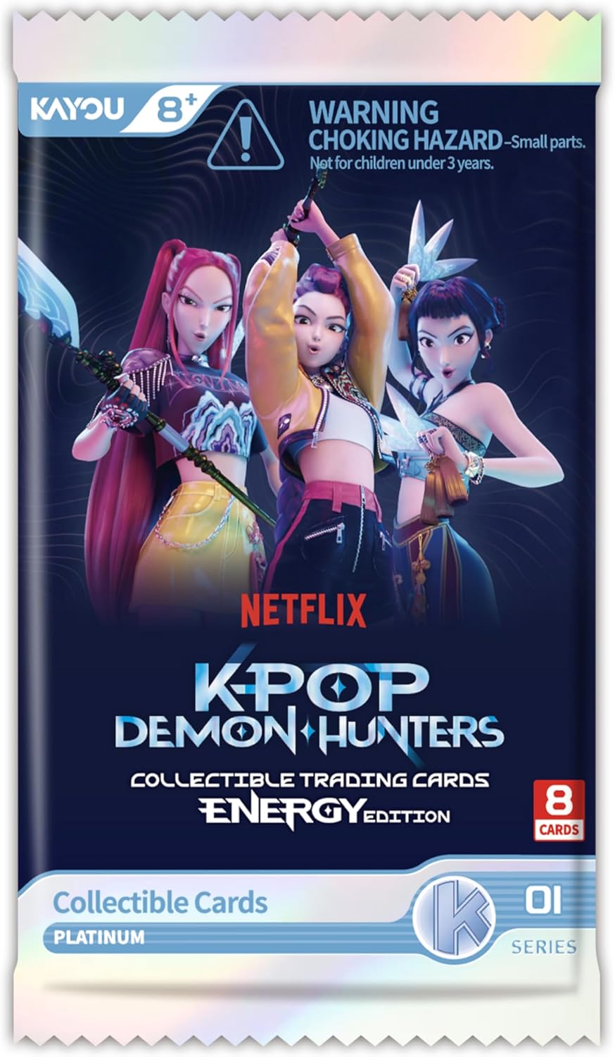 Kpop Demon Hunters-Collectible Trading Cards-Energy Edition