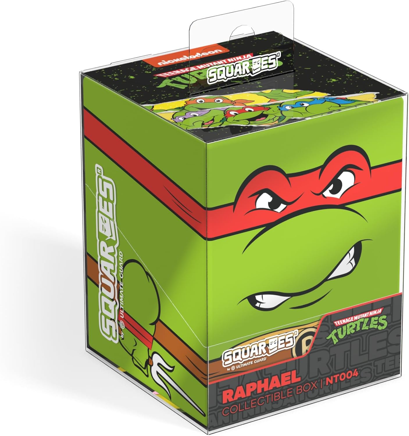 Ultimate Guard - Squaroes - Boulder 100+ Teenage Mutant Ninja Turtles 004 - Raphael