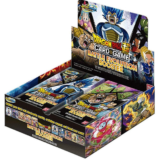 Dragon Ball Super Battle Evolution Booster Unison Warrior Series