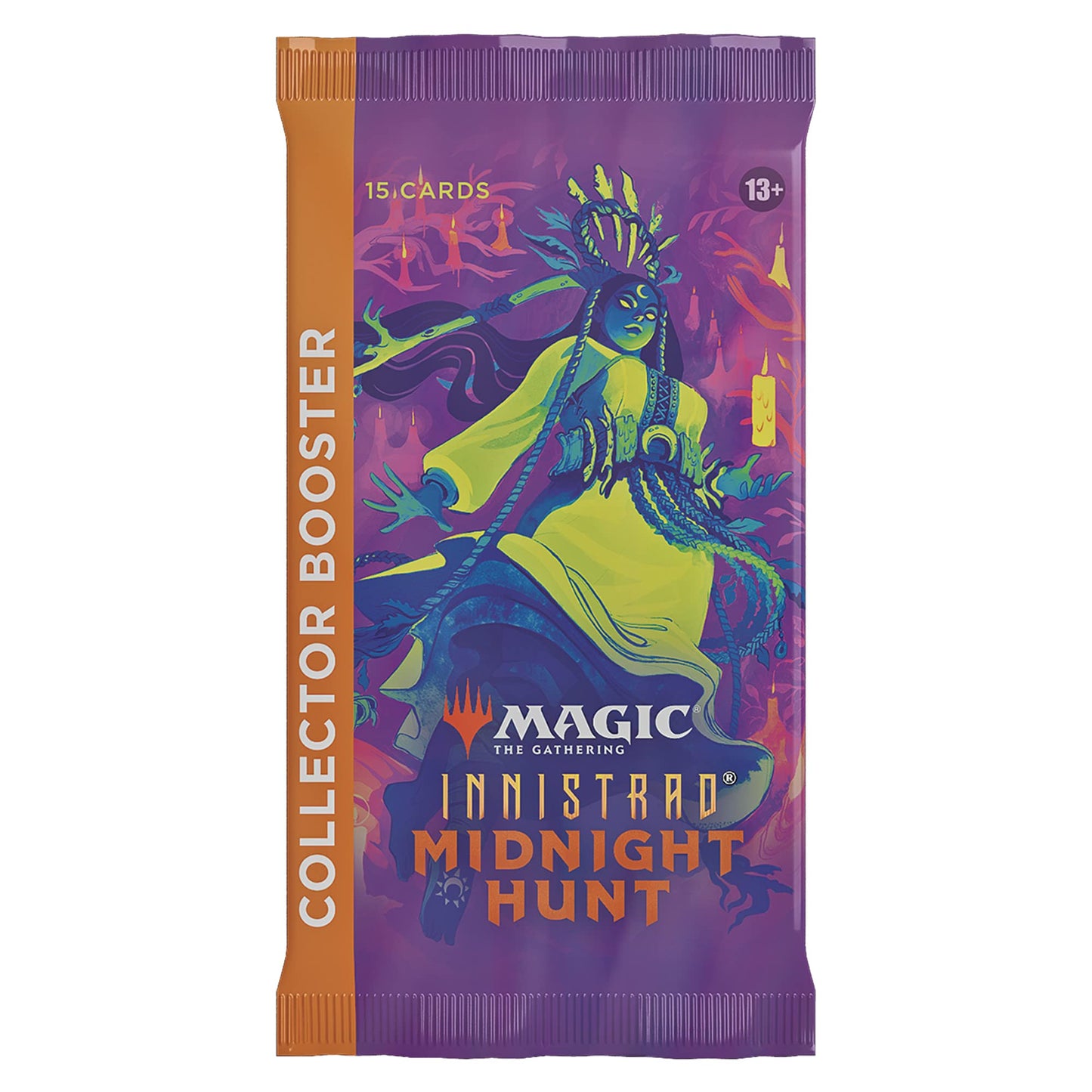 Magic: The Gathering Innistrad: Midnight Hunt Collector Booster | 15 Magic Cards
