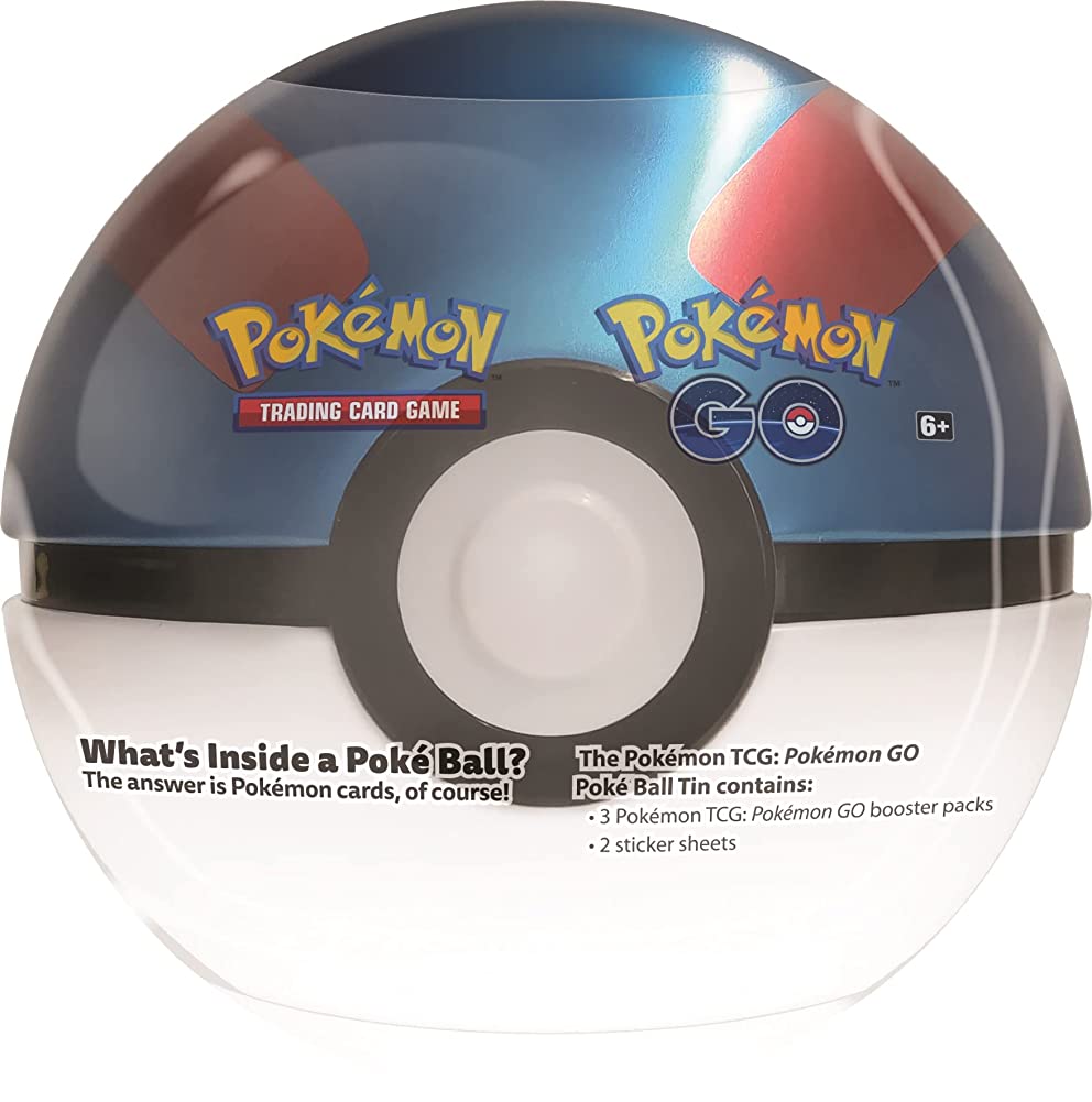 Pokemon TCG: Pokemon GO Poké Ball Tin