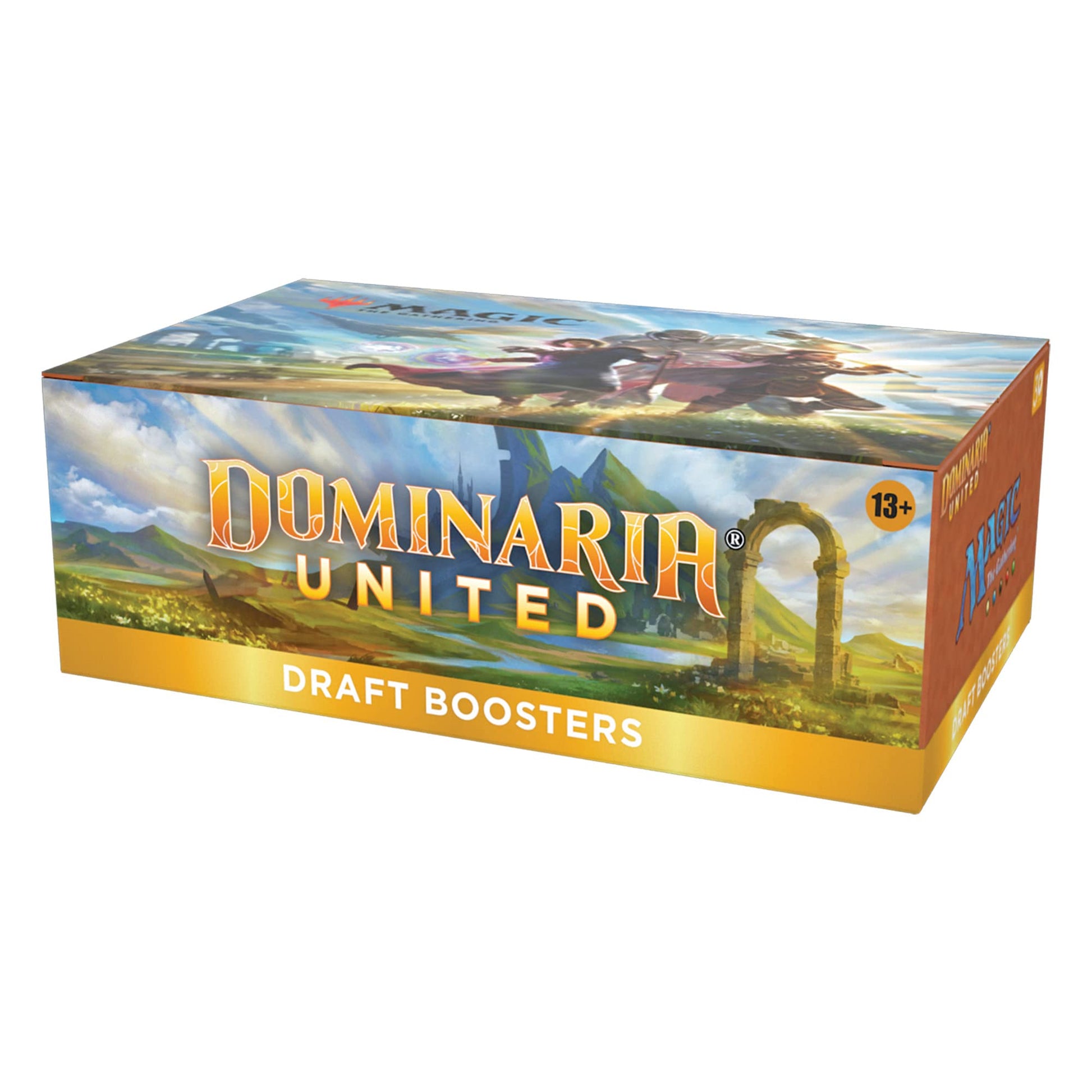 Magic: The Gathering Dominaria United Draft Booster Box | 36 Packs + B Collectors Emporium NY Magic: The Gathering Dominaria United Draft Booster Box | 36 Packs + B Collectors Emporium NY