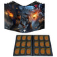 Ultra PRO - Magic: The Gathering Battle for Baldur's Gate, Commander Legend 9-Pocket PRO-Binder - Protect Your Collectible Trading Cards, Sports Cards and Gaming Cards - Holds 360 Standard Size Cards