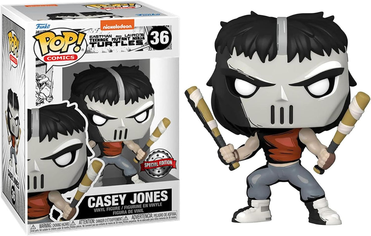TMNT Funko POP Vinyl Figure | Casey Jones PX Exclusive