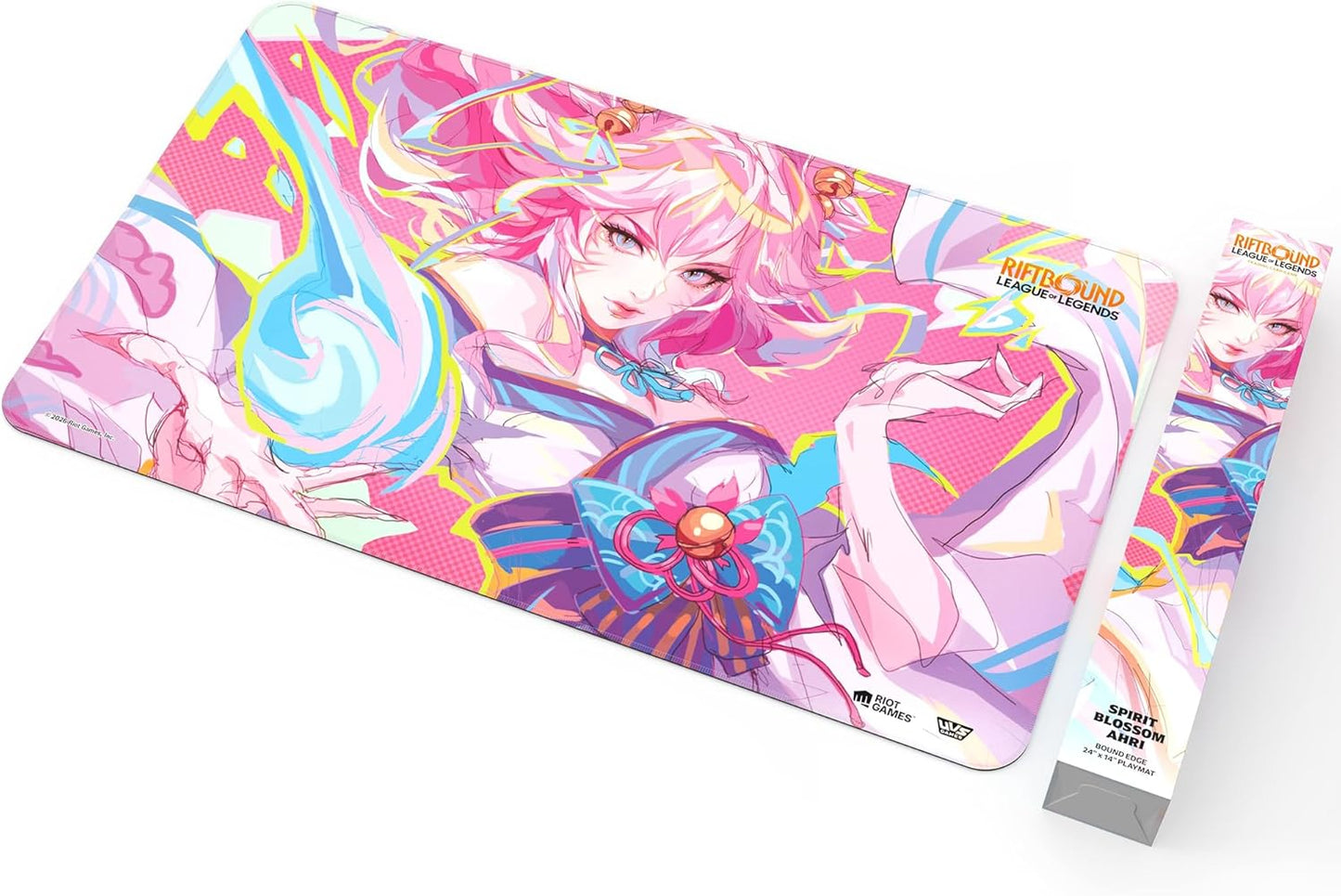 Riftbound: League of Legends - Playmat: Spirit Blossom Ahri