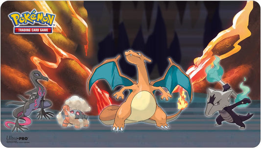 Gallery Series Scorching Summit Standard Gaming Playmat Mousepad for Pokemon
