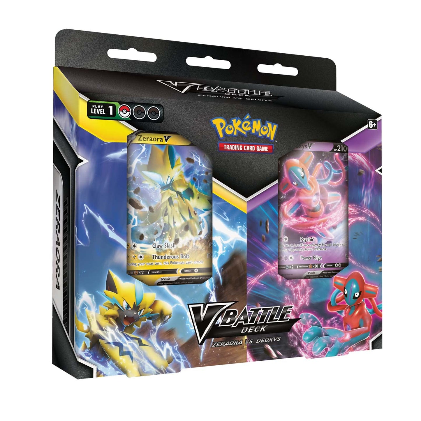 Pokemon TCG: V Battle Deck - Zeraora vs. Deoxys
